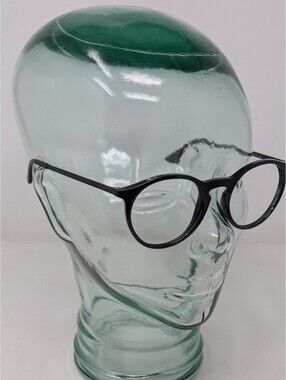 Ray Ban RB7132 2000 Men's Matte Black Round Eyeglasses Frames 50-20-145